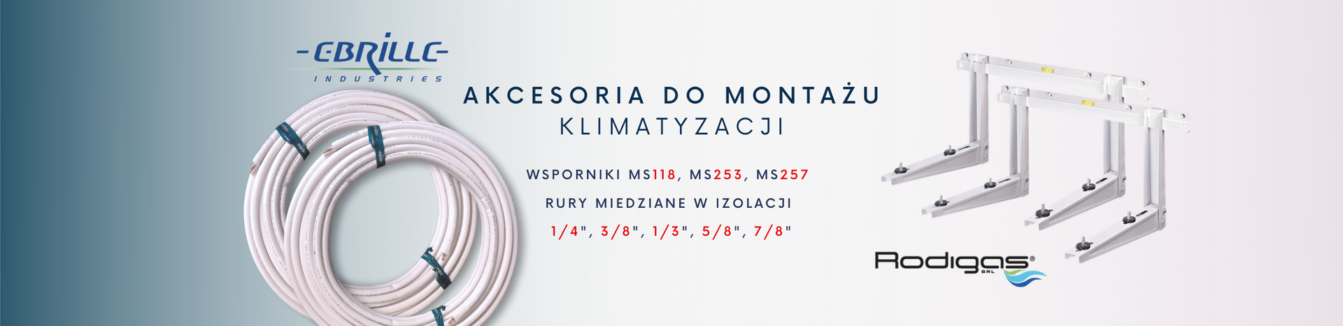 Akcesoria montażowe