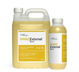 Προετοιμασία για ελασματοειδείς συμπυκνωτές HVAC EXTERNAL Basic 5l