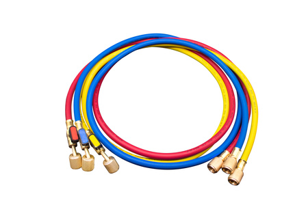 Mangueiras de refrigerante com válvulas de esfera Wipcool MRH-1CV60°