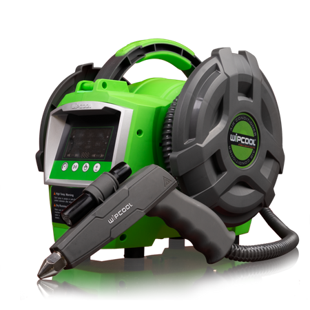 Idropulitrice con pulitore a vapore Wipcool C30S