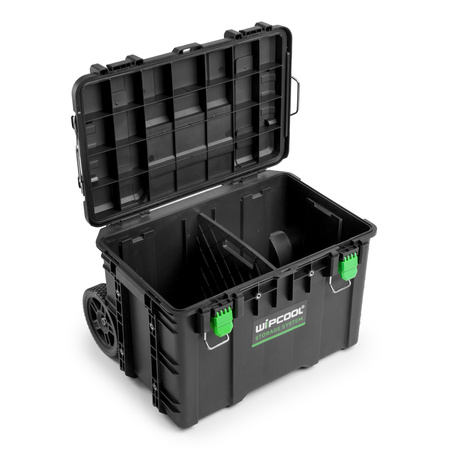Wipcool TBR-2K gereedschapskoffer op wielen