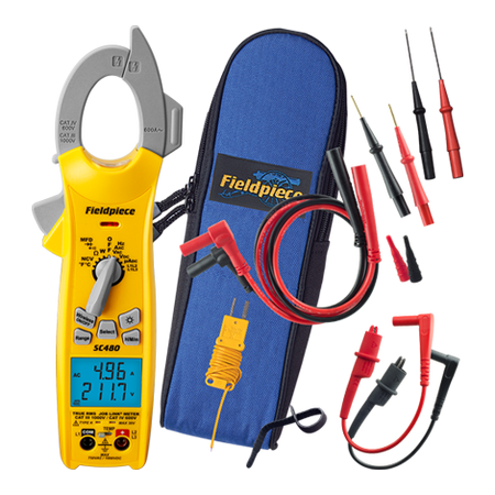 Miernik cęgowy Fieldpiece SC480