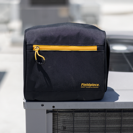 Υποδοχή βαλβίδας Fieldpiece SM382V με ενσωματωμένο βακτουόμετρο