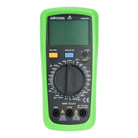 Wipcool ADM750 multimetrs