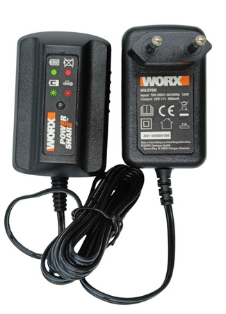 2,0Ah batterij voor C25 met laadstation