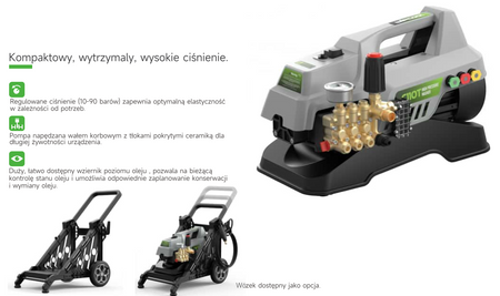 Myjka ciśnieniowa Wipcool C110T