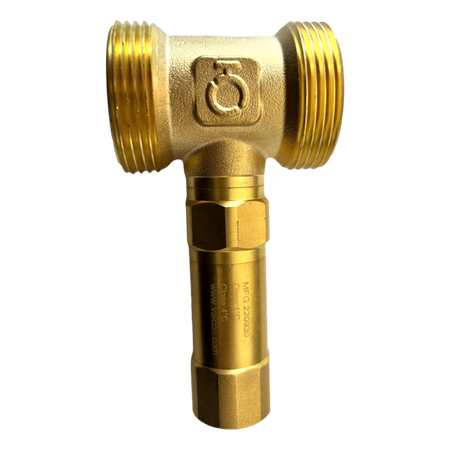 Gefrierschutzventil 1" Temperatur: 1°C | 4°C