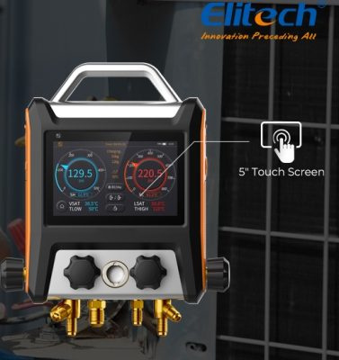Manometry elektroniczne Elitech MS-4000