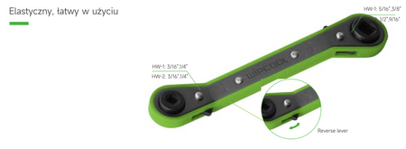 Ključ za ventile Wipcool HW-1