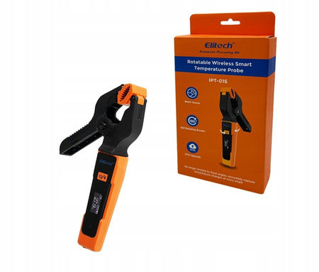 Bezprzewodowa sonda do pomiaru temperatury Elitech IPT-01S