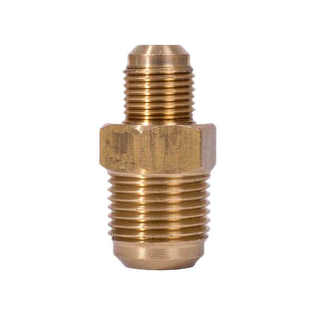 Złączka mosiężna redukcyjna 1/2" SAE x 3/8" SAE