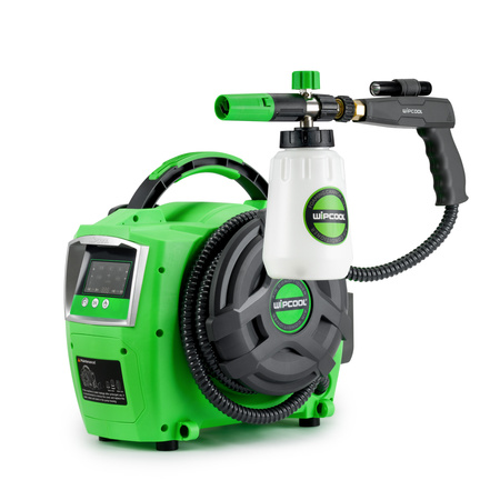 Wipcool C35S hogedrukreiniger met stoomreiniger