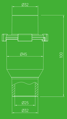 Wipcool sifoon PT-25V