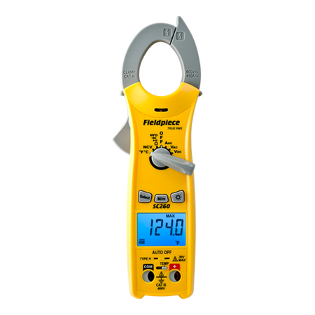 Fieldpiece SC260 klemmemåler