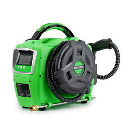 Wipcool C35S spiediena mazgātājs ar tvaika tīrītāju