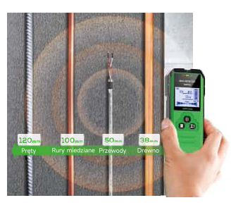 Детектор за кабели Wipcool AWD12