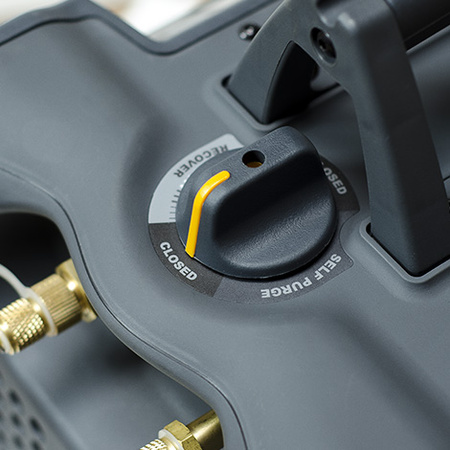 Stacja do odzysku czynnika Fieldpiece MR45