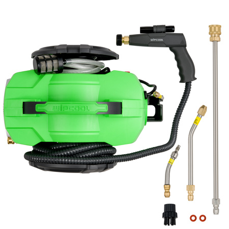 Wipcool C35S машина под налягане с парочистачка