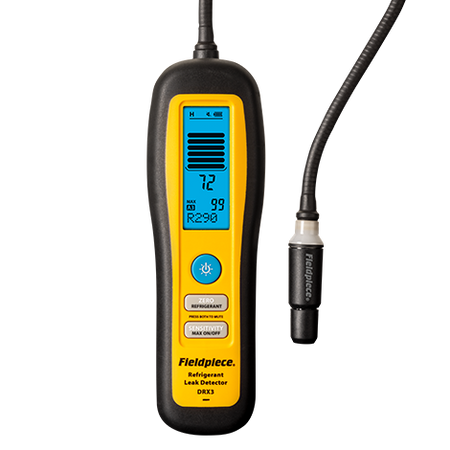 Wykrywacz nieszczelności ATEX Fieldpiece DRX3