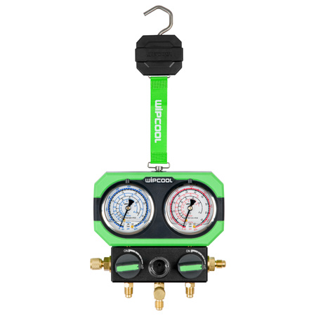 Komplet manometrov Wipcool MG68-3K - R290, R32, R600a
