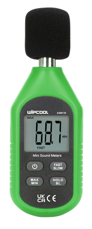 "Wipcool ASM130" garsumo lygio matuoklis
