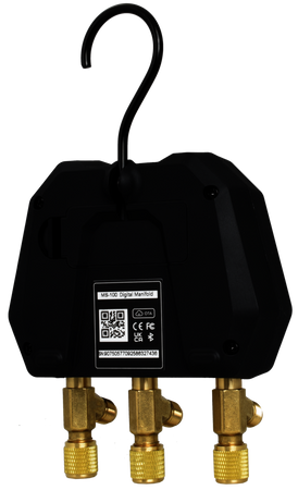 Manometry elektroniczne Elitech MS-100