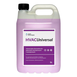 Paruošimas plokšteliniams kondensatoriams, garintuvams ir lašelinėms HVAC UNIVERSAL 5l