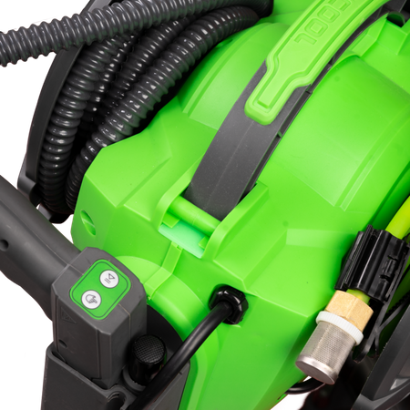 Nettoyeur haute pression avec nettoyeur à vapeur Wipcool C30S