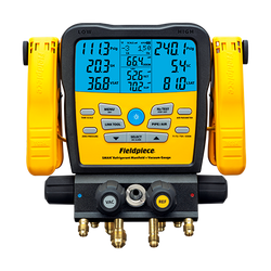 Oprawa zaworowa Fieldpiece SM482V z wbudowanym wakuometrem