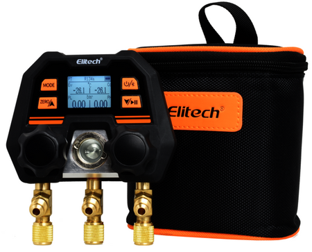 Manometry elektroniczne Elitech MS-100