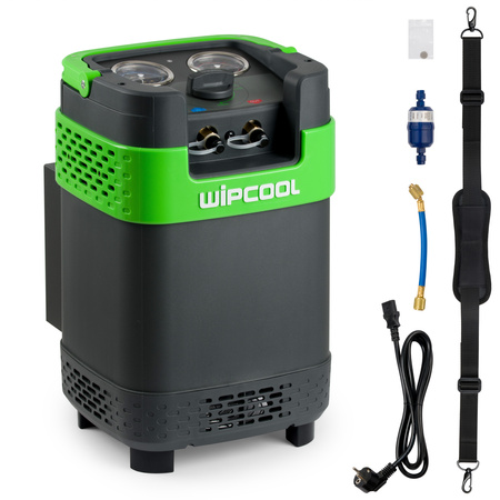 Stazione di recupero Wipcool MRM55os con de-oliatore