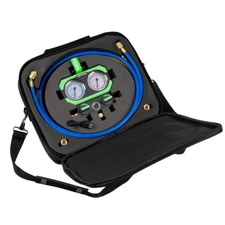 Komplet manometrov Wipcool MG68-3K - R290, R32, R600a