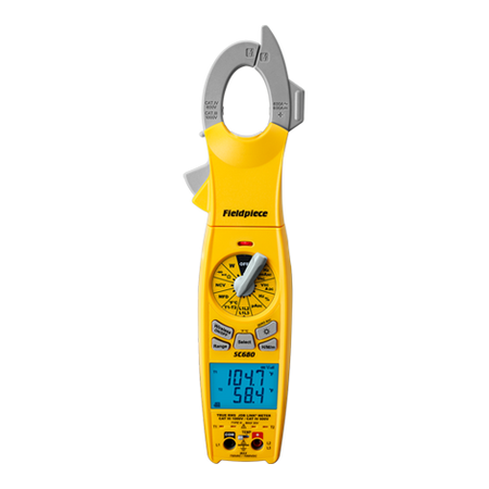 Miernik cęgowy Fieldpiece SC680