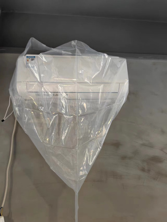 Κάλυμμα καθαρισμού κλιματιστικού τοίχου Wipcool CSC-3P (3.5m)