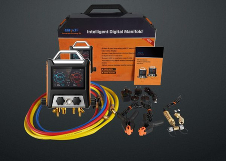 Manometry elektroniczne Elitech MS-4000