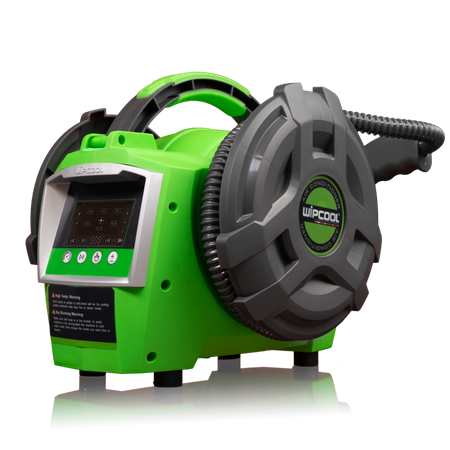 Миялна машина под налягане с парочистачка Wipcool C30S