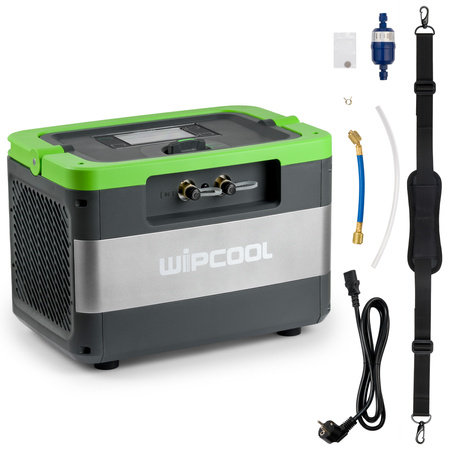 "Wipcool MRM75OS" rekuperacijos stotis su deoileriu