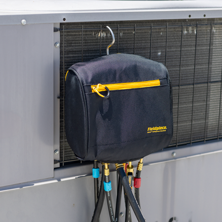 Fieldpiece SM482V Ventilleuchte mit integriertem Vakuometer