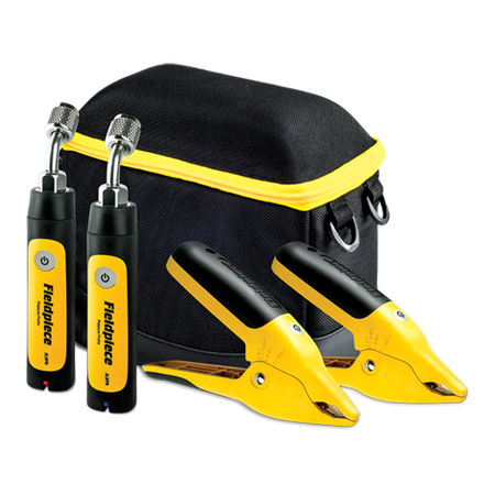 Conjunto de som inteligente sem fios Fieldpiece JL3KR4