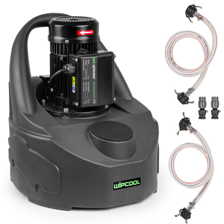 Wipcool CDS24-pump för rengöring av värmeväxlare och centralvärmesystem