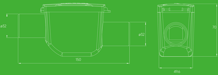 Syfon Wipcool PT-25