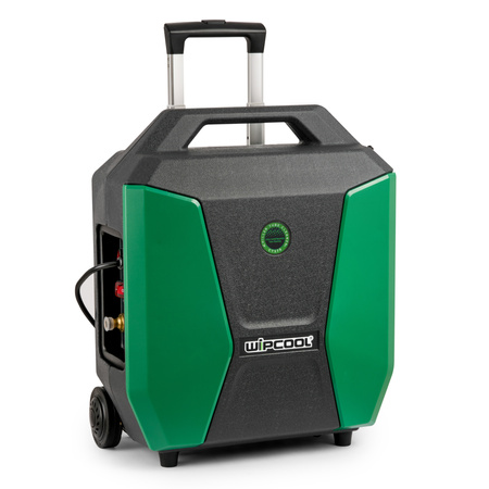 Waschmaschine für Rohrbündelwärmetauscher Wipcool CT370