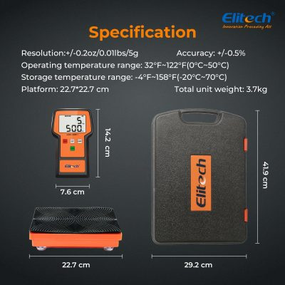 Waga Elitech LMC-100F+