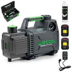 Zweistufiges Pumpenset 2F2BRK, Gehäuse, Konverter, Adapter Makita und Bosch