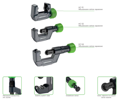 Obcinarka Wipcool HC-19