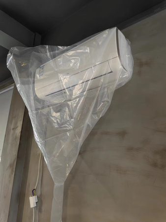 Rengöringsskydd för väggmonterad luftkonditionering Wipcool CSC-3P (3.5m)