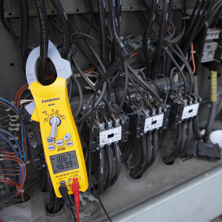 Miernik cęgowy Fieldpiece SC480