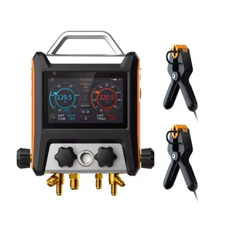 Manometry elektroniczne Elitech MS-4000