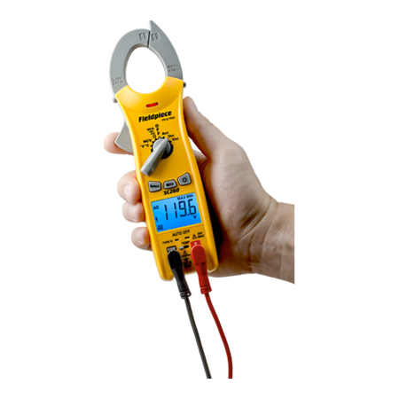 Fieldpiece SC260 klemmemåler