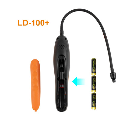 Wykrywacz nieszczelności Elitech LD-100+